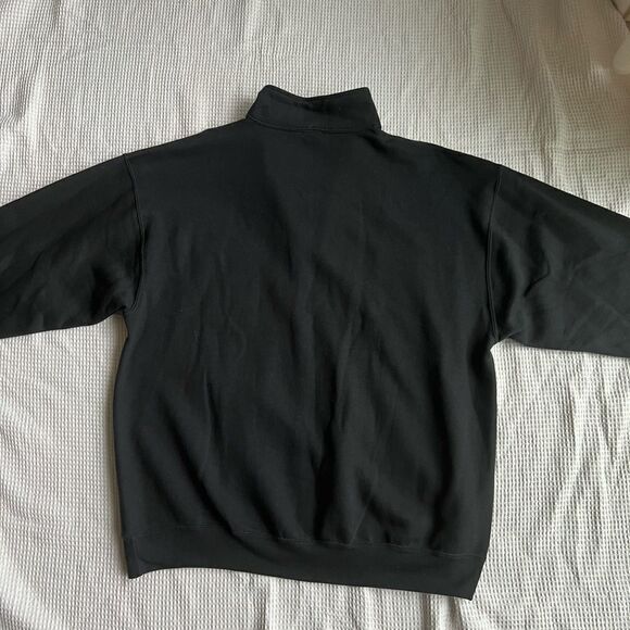 Russell Athletic Men's Dri-Power Black Quarter-Zip Sweatshirt sz XL - Picture 5 of 7